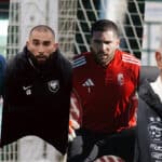 Petkovic Mandrea Zidane Benbot