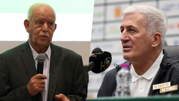 Saadane Petkovic Algérie