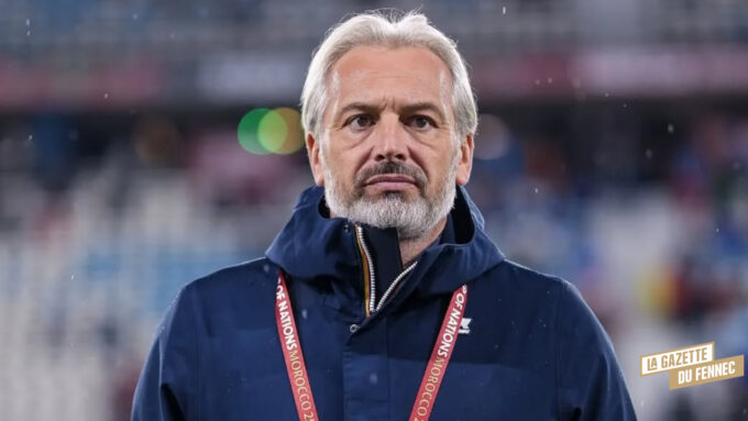 Sébastien Desabre Algérie