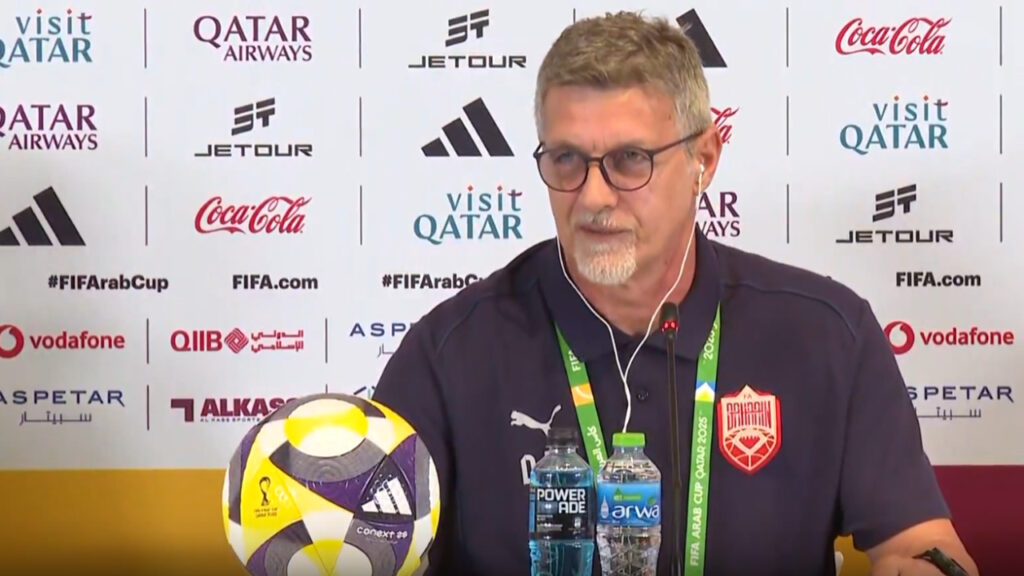 Bahrein-Algérie A’ (J-1) : Talajić annonce un duel intense face à l’Algérie