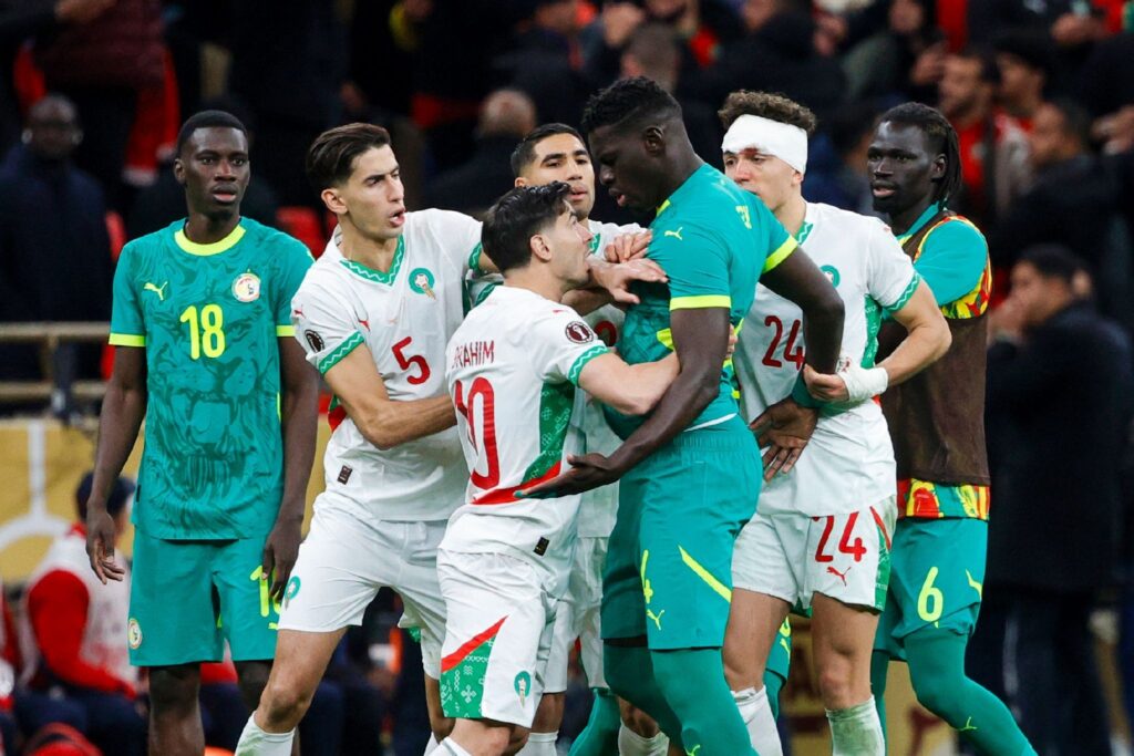 Sénégal Maroc CAN 2025