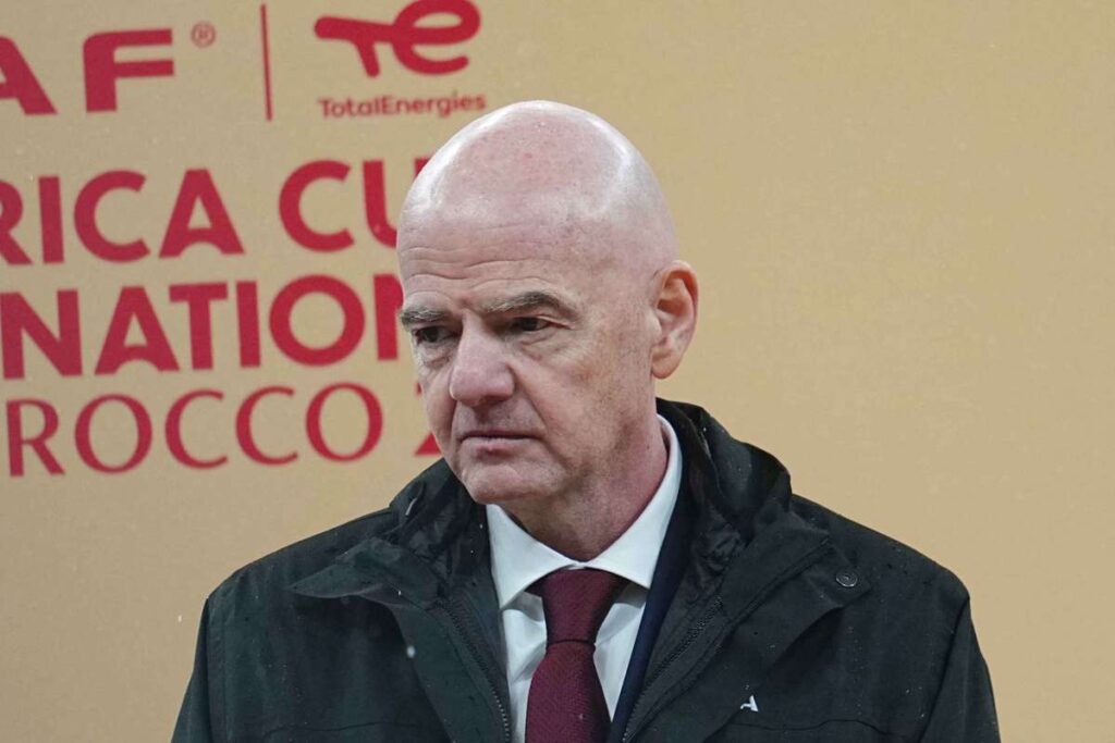 Infantino FIFA CAN 2025