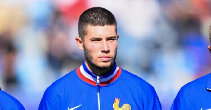 Elyaz Zidane Algérie FFF