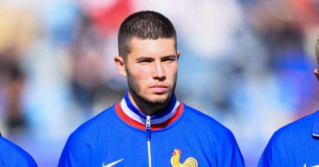 Elyaz Zidane Alg&eacute;rie FFF