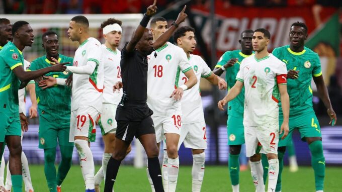 Maroc Sénégal CAN 2025 finale