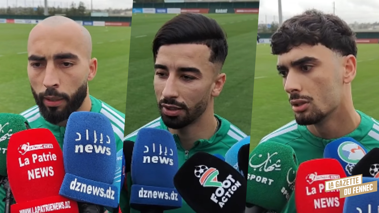 Algérie-RD Congo (J-1) / CAN 2025 : Abdelli, Berkane et Amoura confiants avant le duel