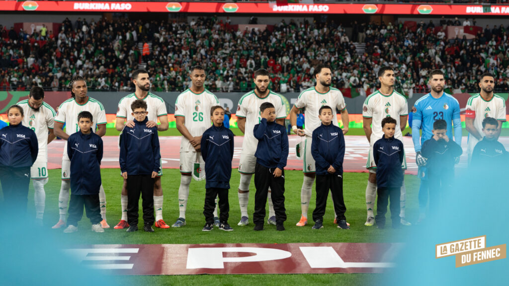 Coupe du Monde 2026/Algérie : Ce que feront les Verts avant de jouer les Pays-Bas