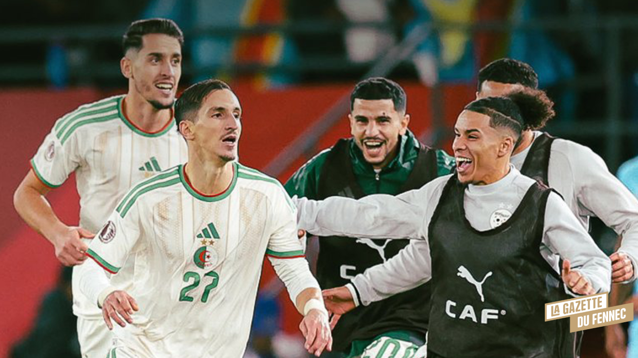 Algérie CAN 2025