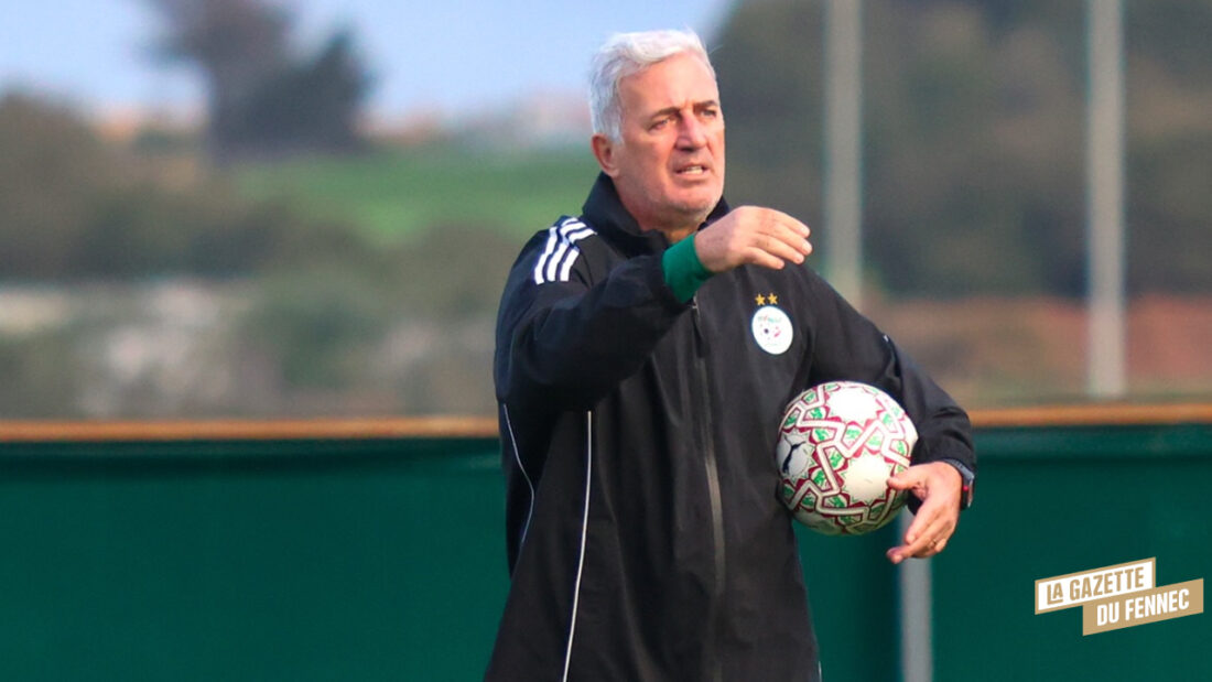 Alg&eacute;rie RD Congo Petkovic