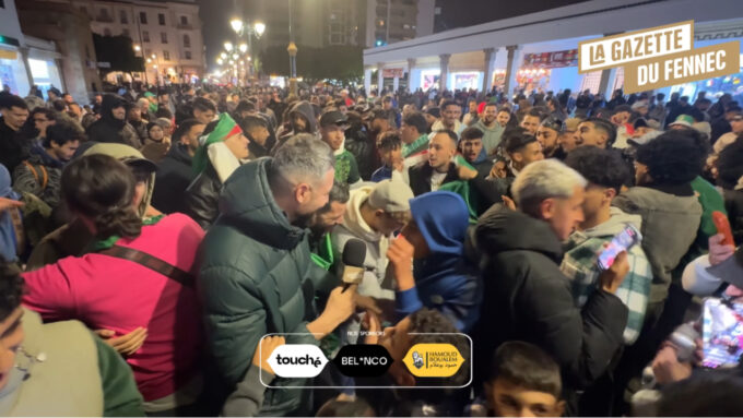 Algérie RD Congo Rabat