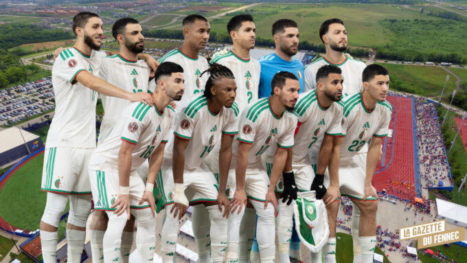 Algérie Coupe du Monde 2026