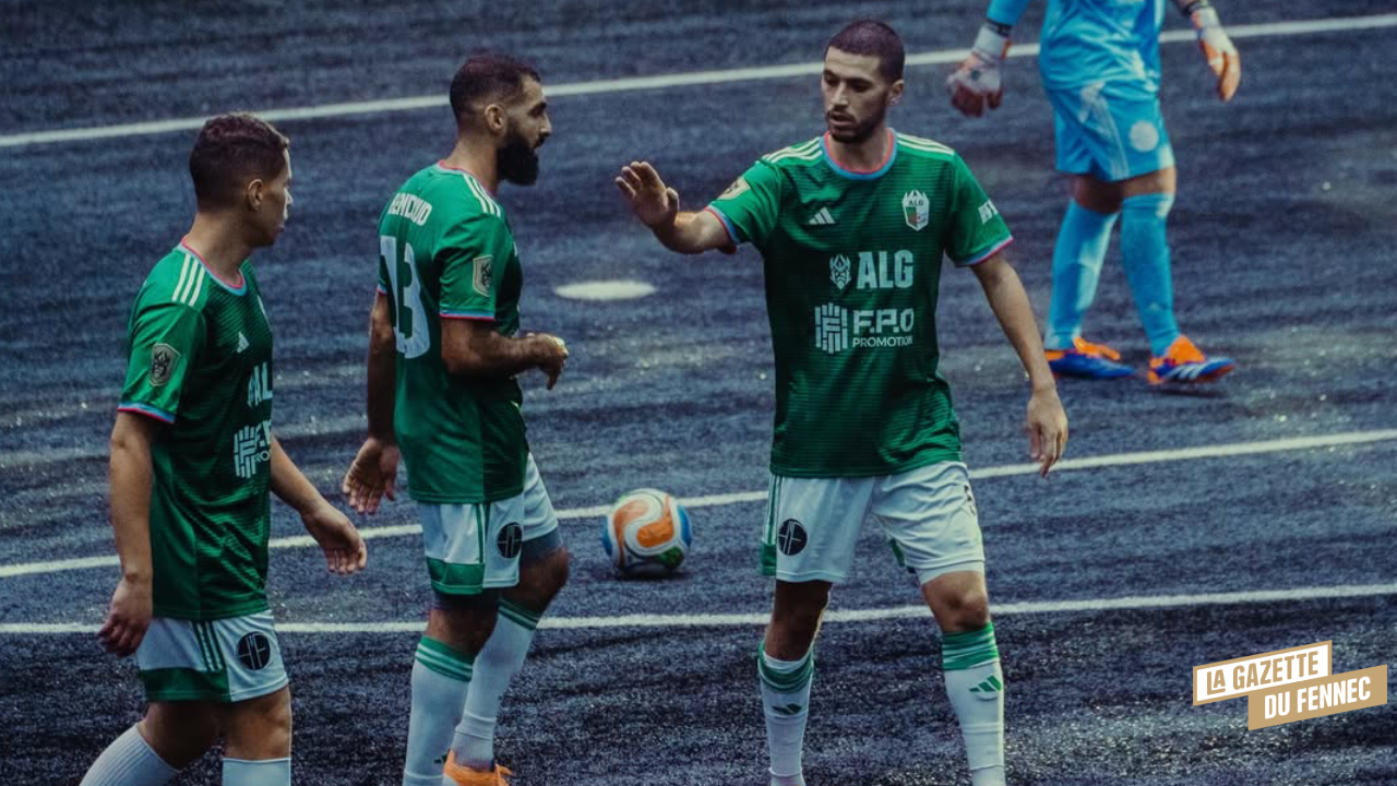 Algérie France Kings World Cup