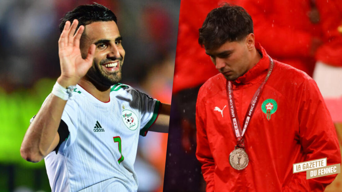 Maroc Alg&eacute;rie