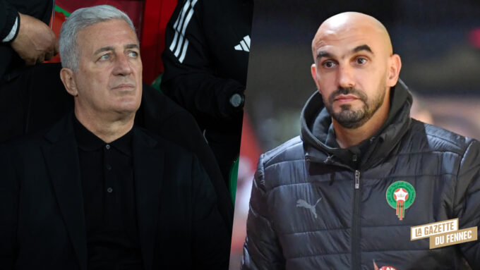 Algérie Maroc Petkovic Regragui