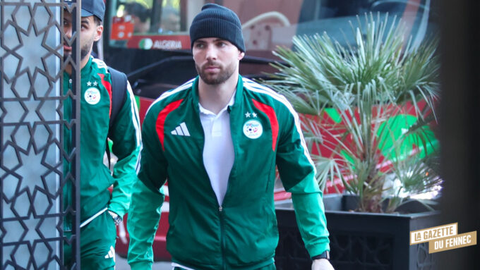 Algérie Nigéria Luca Zidane