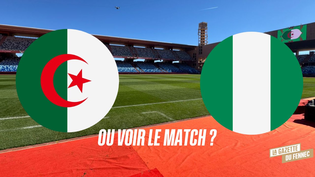 Algérie Nigéria