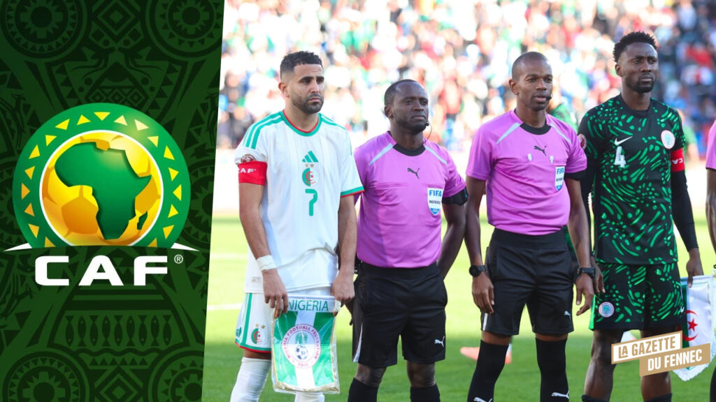 Algérie Nigéria CAF