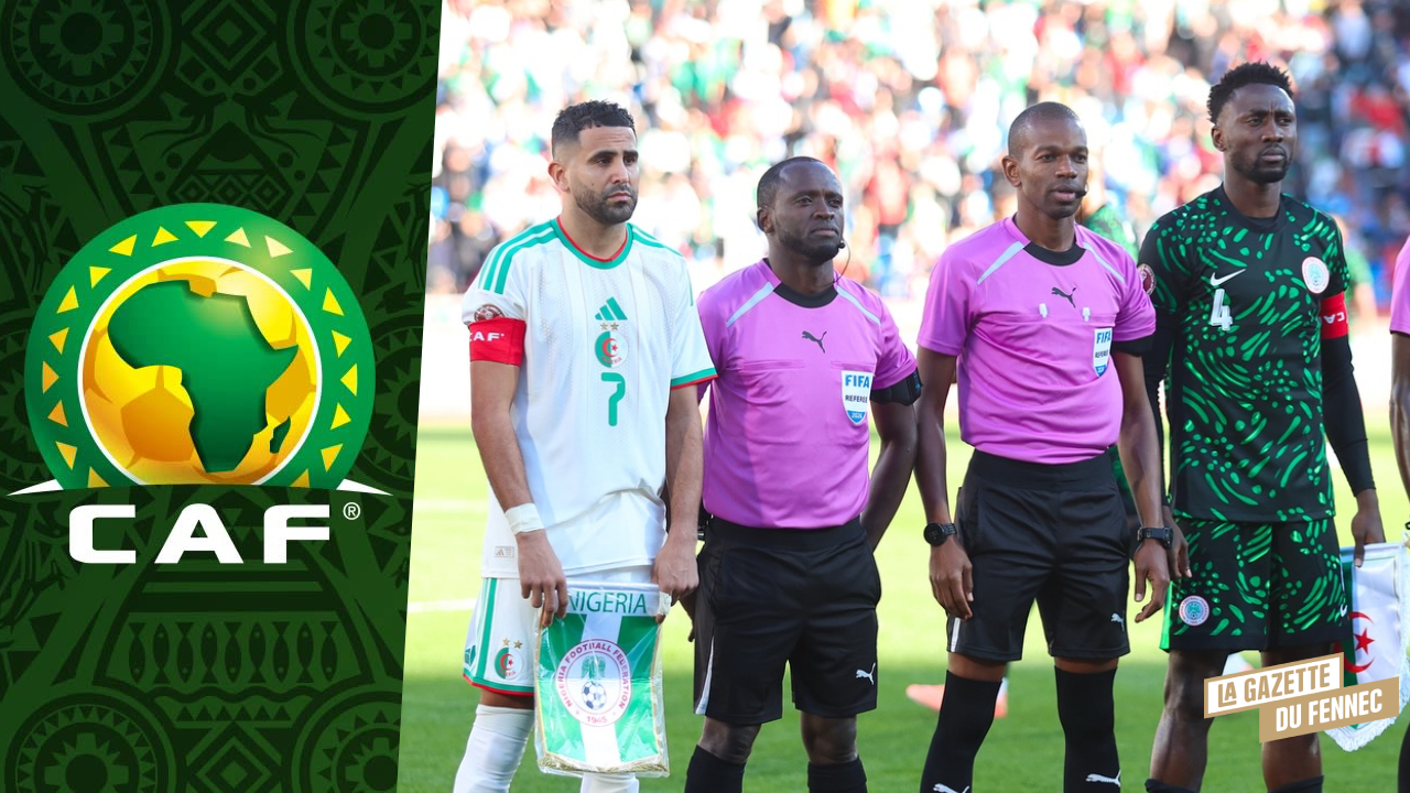 Algérie Nigéria CAF