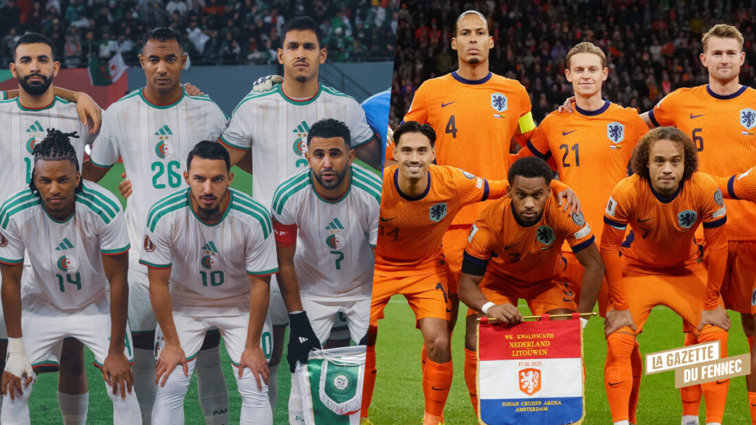 Alg&eacute;rie Pays Bas