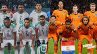 Algérie Pays Bas