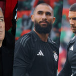 Algérie Petkovic Mandea Luca Zidane