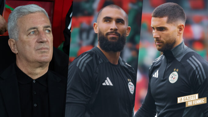 Algérie Petkovic Mandea Luca Zidane