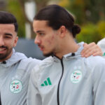 Algérie RD Congo Amoura Hadj Moussa