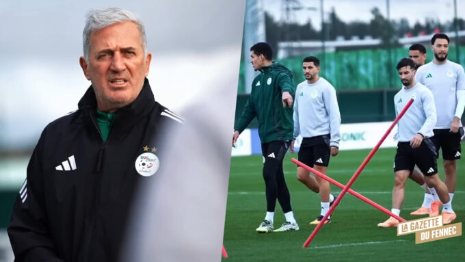 Algérie RD Congo CAN