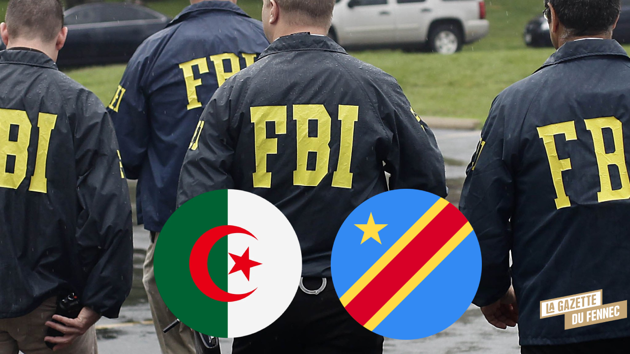 Algérie RD Congo FBI