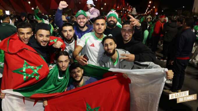 Alg&eacute;rie Rabat Maroc