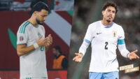 Algérie Uruguay