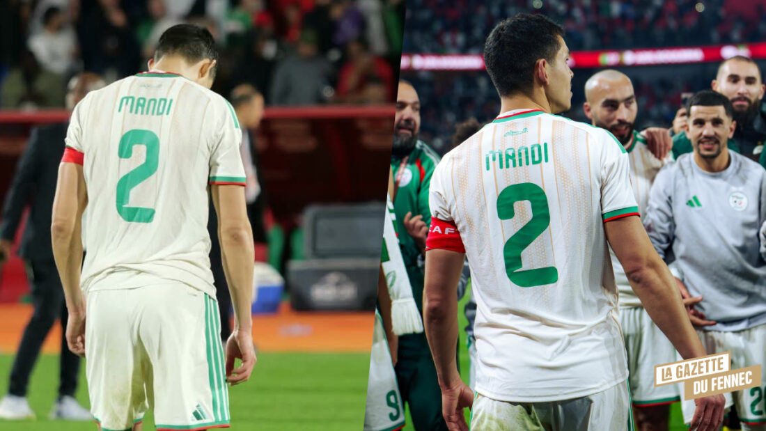 Alg&eacute;rie Verts Mandi