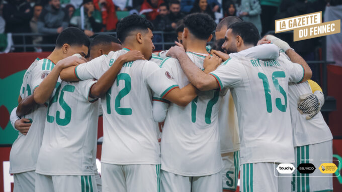 Algérie vs Guinée équat