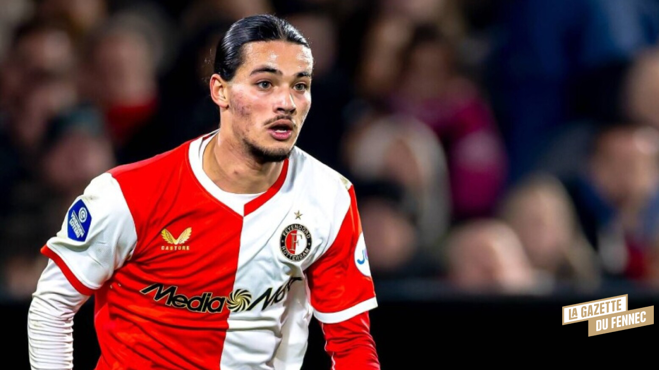 Feyenoord-Sturm Graz (3-0) : Hadj Moussa passeur et buteur