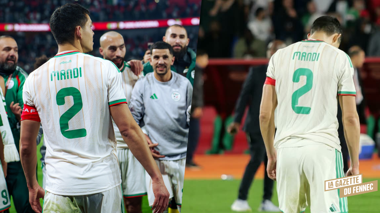 CAN 2025 Algérie Mandi