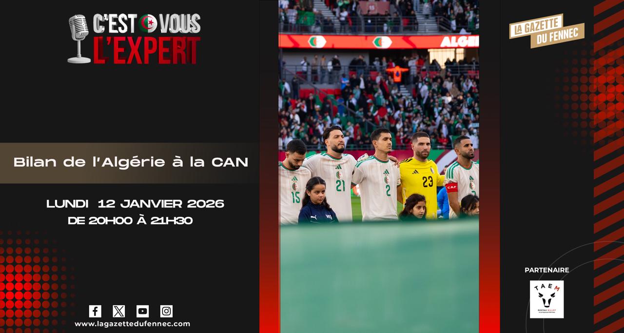 CVLXP BILAN DE L ALGERIE A LA CAN 12JAN2026