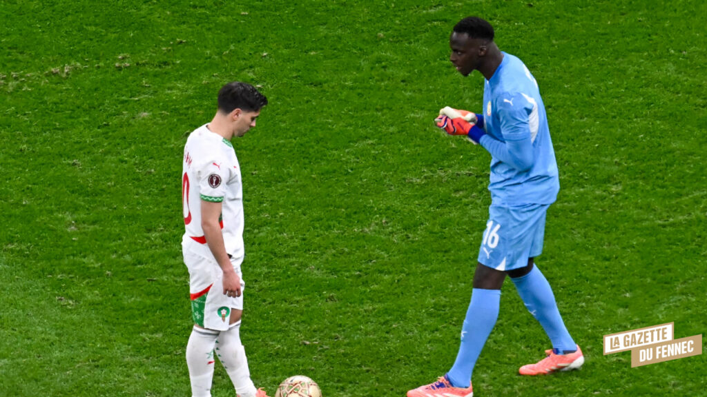 Édouard Mendy Brahim Diaz