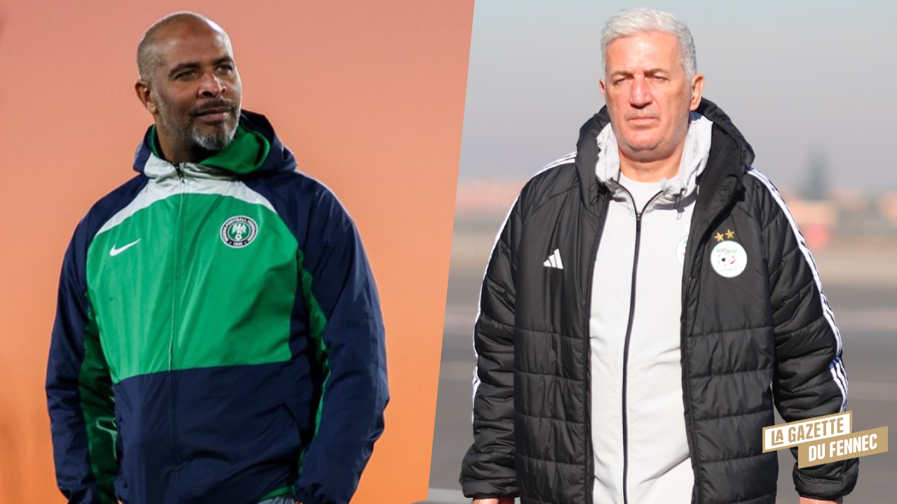 Eric Chelle Petkovic Algérie Nigéria