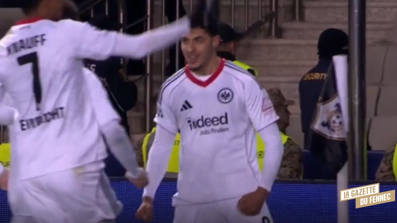 Qarabag-Francfort (3-2) : Chaibi buteur mais éliminé de la C1