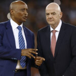 Gianni Infantino Patrice Motsepe