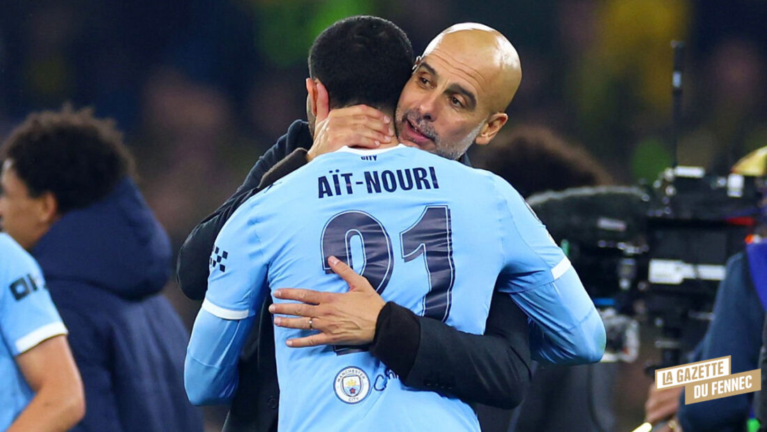 Pep Guardiola Rayan A&iuml;t-Nouri