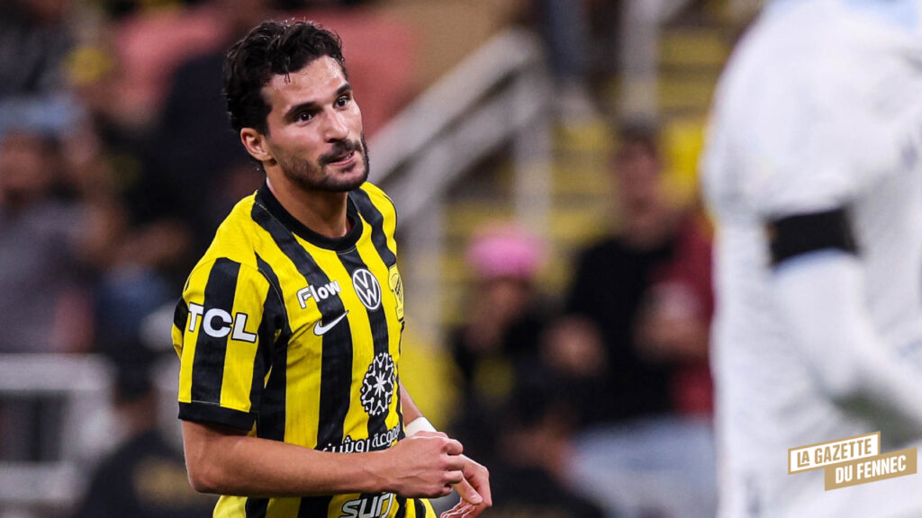 Mercato : Vers un retour de Houssem Aouar en Europe ?