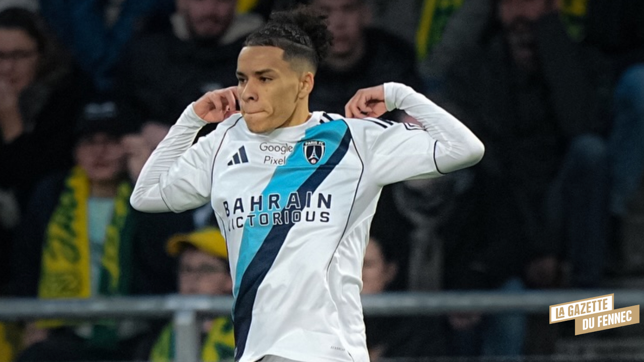 Nantes-Paris FC (0-1) : Beau but de Kebbal