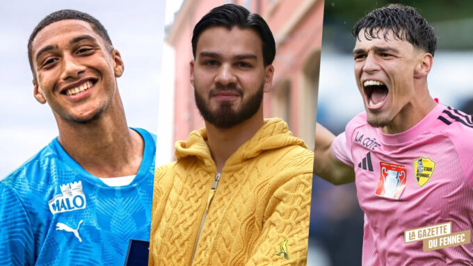 Kilian Belazzoug Abdullah Laidani Melvin Mastil