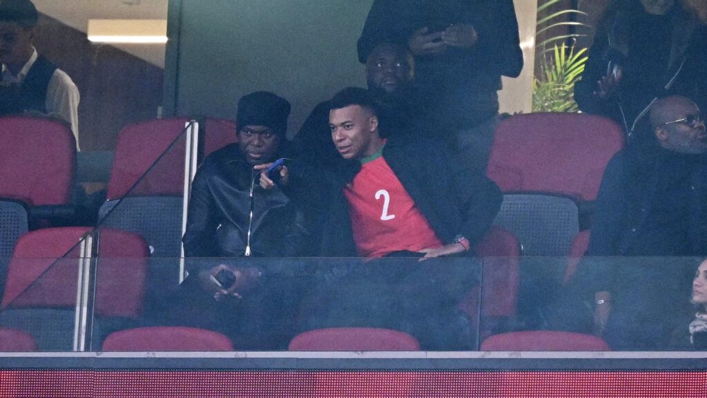 Mbappé CAN 2025 Maroc