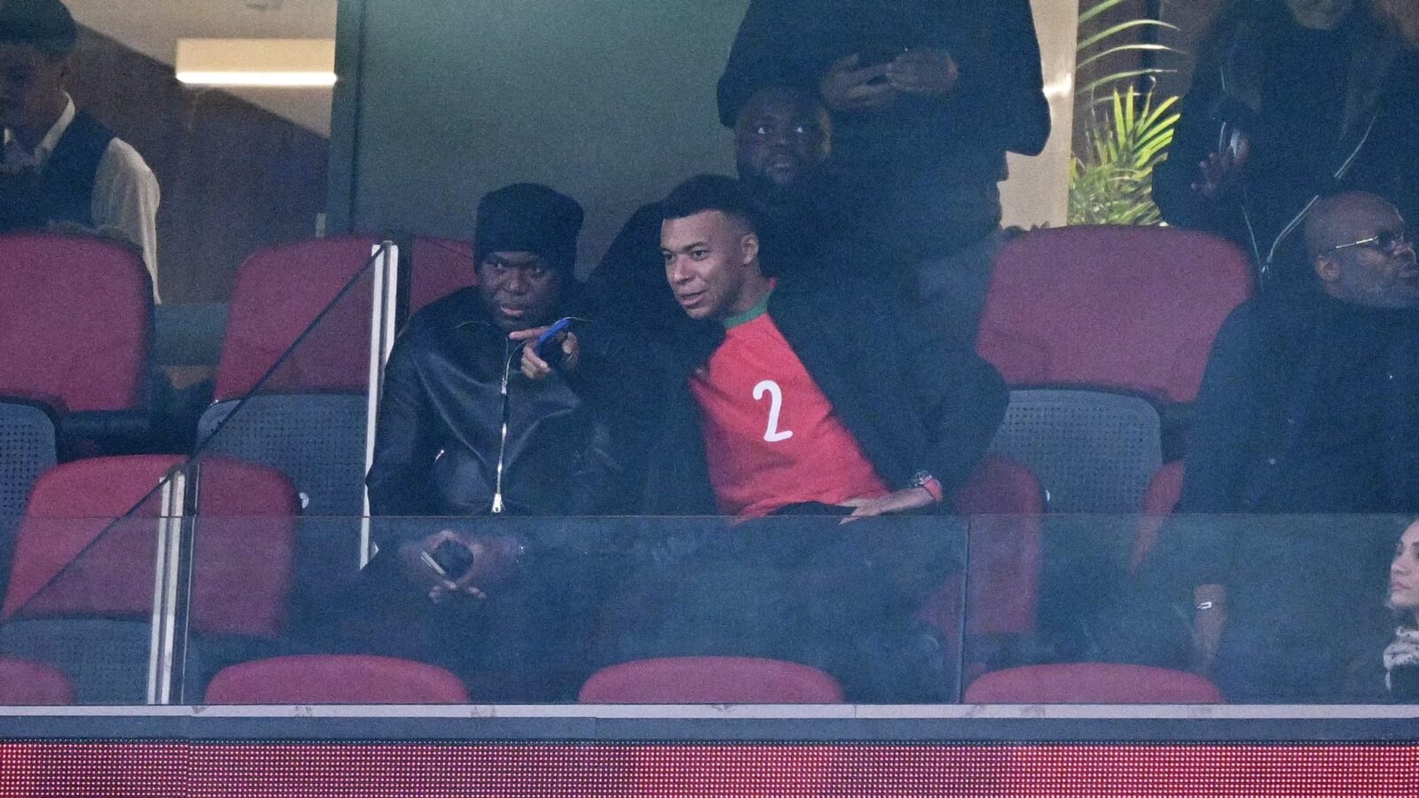 Mbappé CAN 2025 Maroc