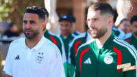 Mahrez Luca Zidane Algérie Nigéria