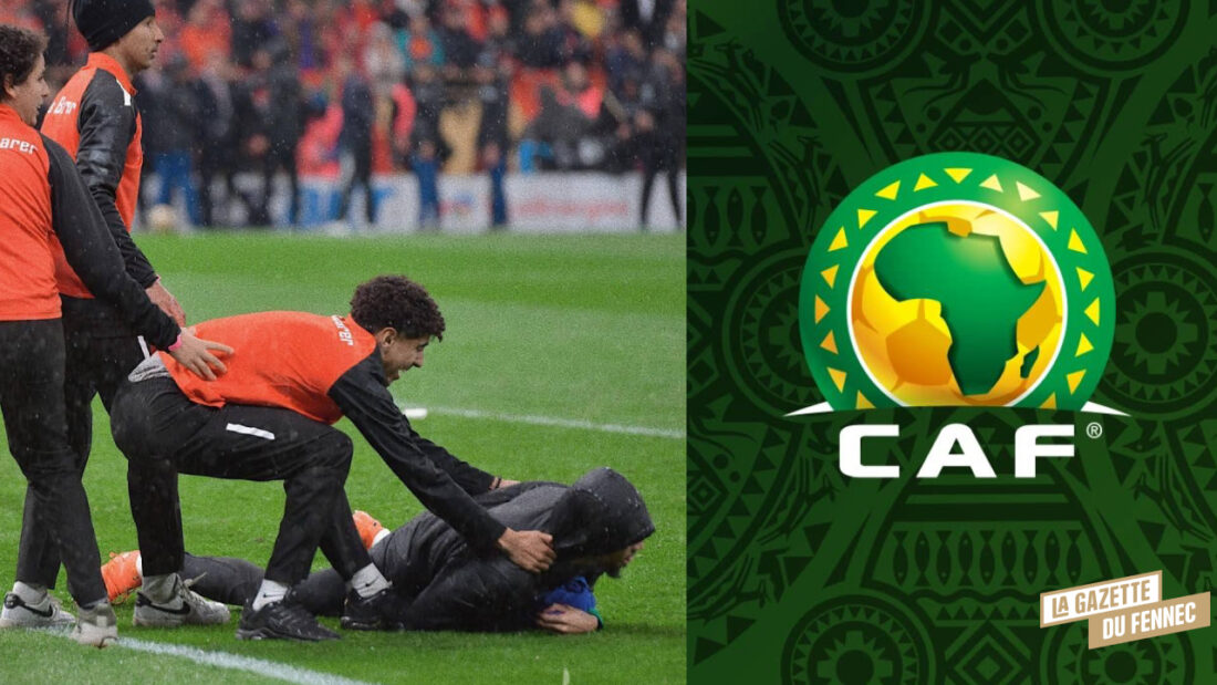 Maroc serviettes CAF