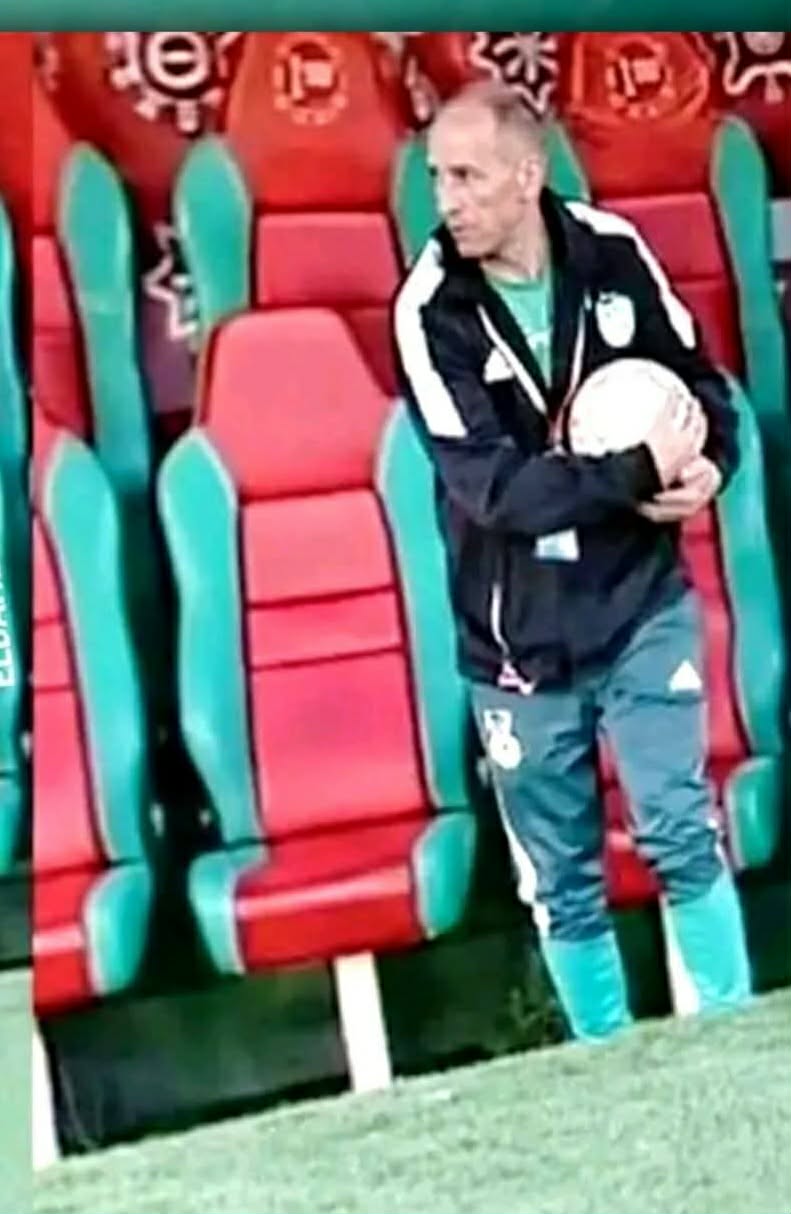 Ballon Algérie Maroc CAN 2025