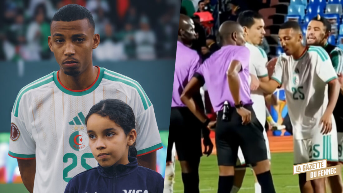 Algérie / CAN 2025 : Belghali s’explique après l’incident avec Issa Sy